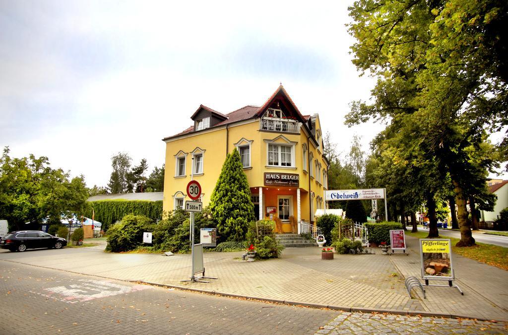 Haus Belger Hotel Großziethen Eksteriør billede