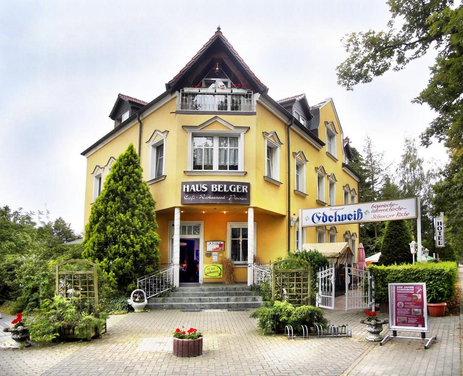 Haus Belger Hotel Großziethen Eksteriør billede