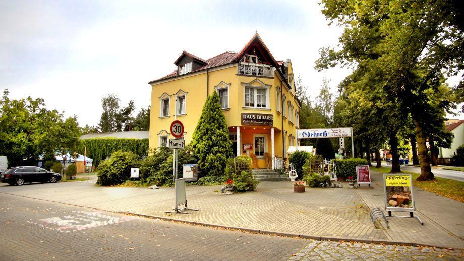 Haus Belger Hotel Großziethen Eksteriør billede